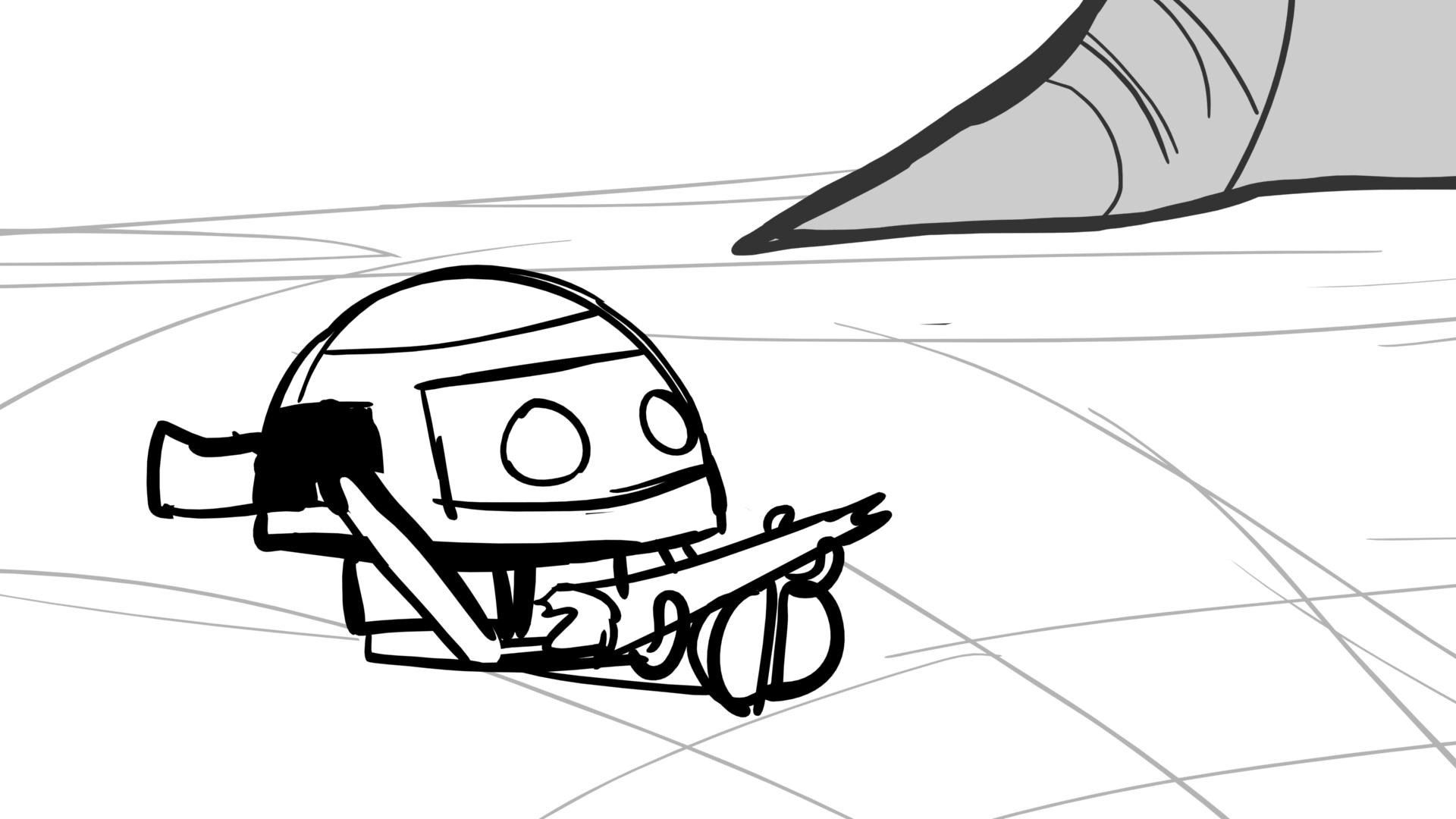 Fun with Nubs — Ep. 112, lámina 092, storyboard by Melissa Ballesteros